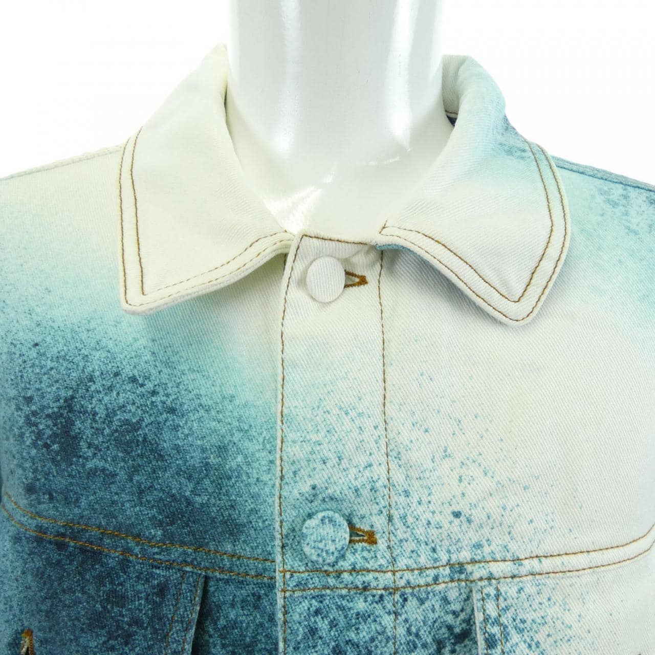 ルイヴィトン LOUIS VUITTON LVスプレーデニムジャケット HOA10WU14 デニムジャケット