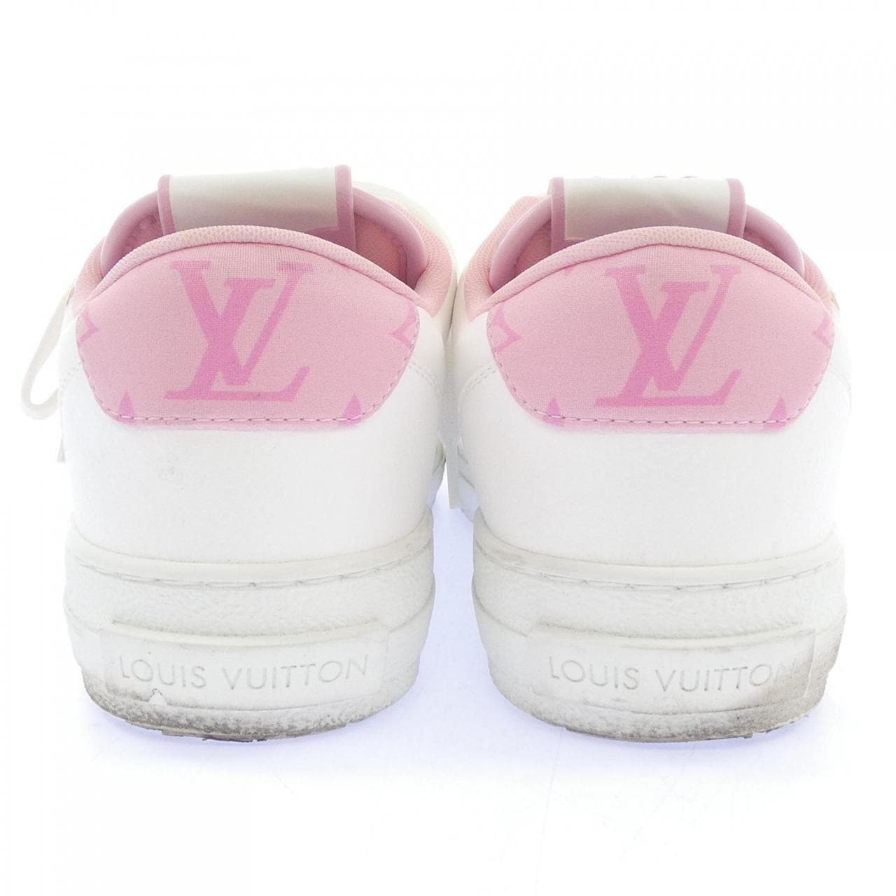 ルイヴィトン LOUIS VUITTON LVアップサイクルロゴ チャーリーライン スニーカー