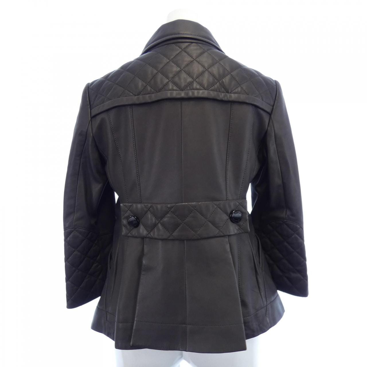 ルイヴィトン LOUIS VUITTON WRLJ06KUK レザージャケット