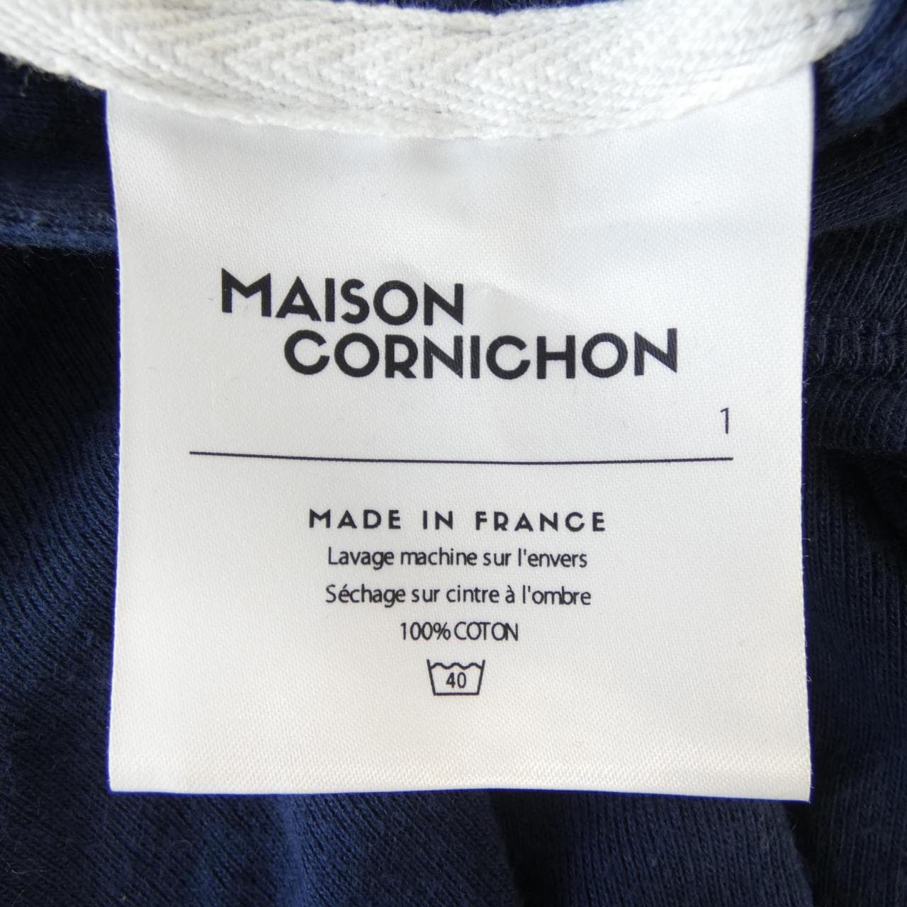 MAISONCORNICHON パーカー