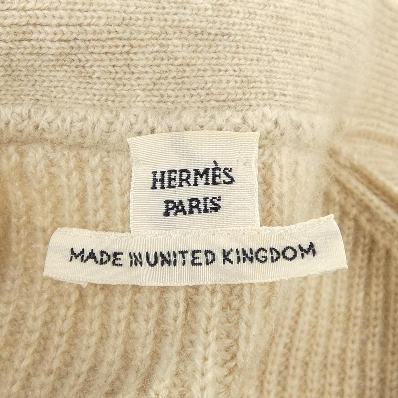 エルメス HERMES 4E2702D1 カーディガン