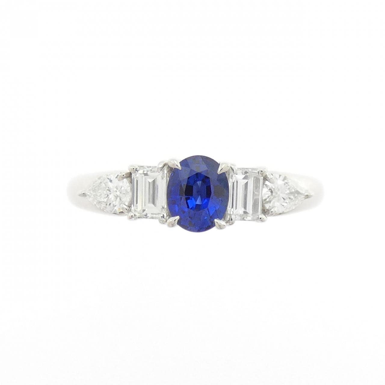 MIKIMOTO Sapphire Ring 0.52CT