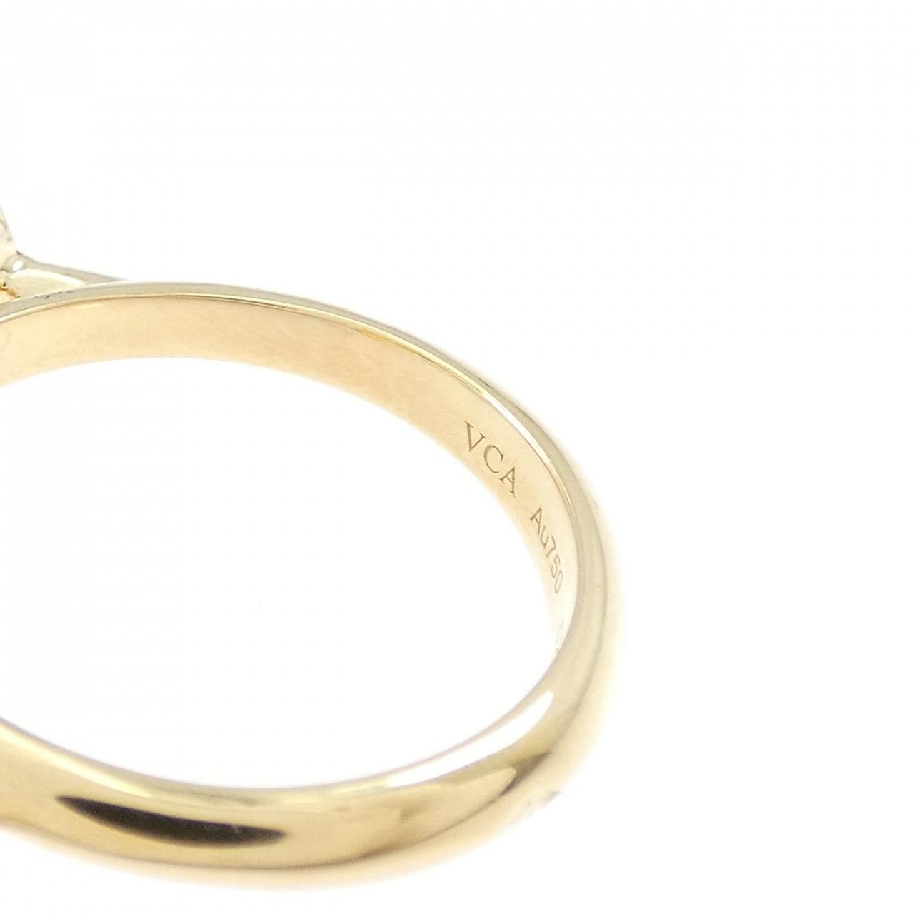 ヴァンクリーフ&アーペル フリヴォル アントレ レ ドア リング