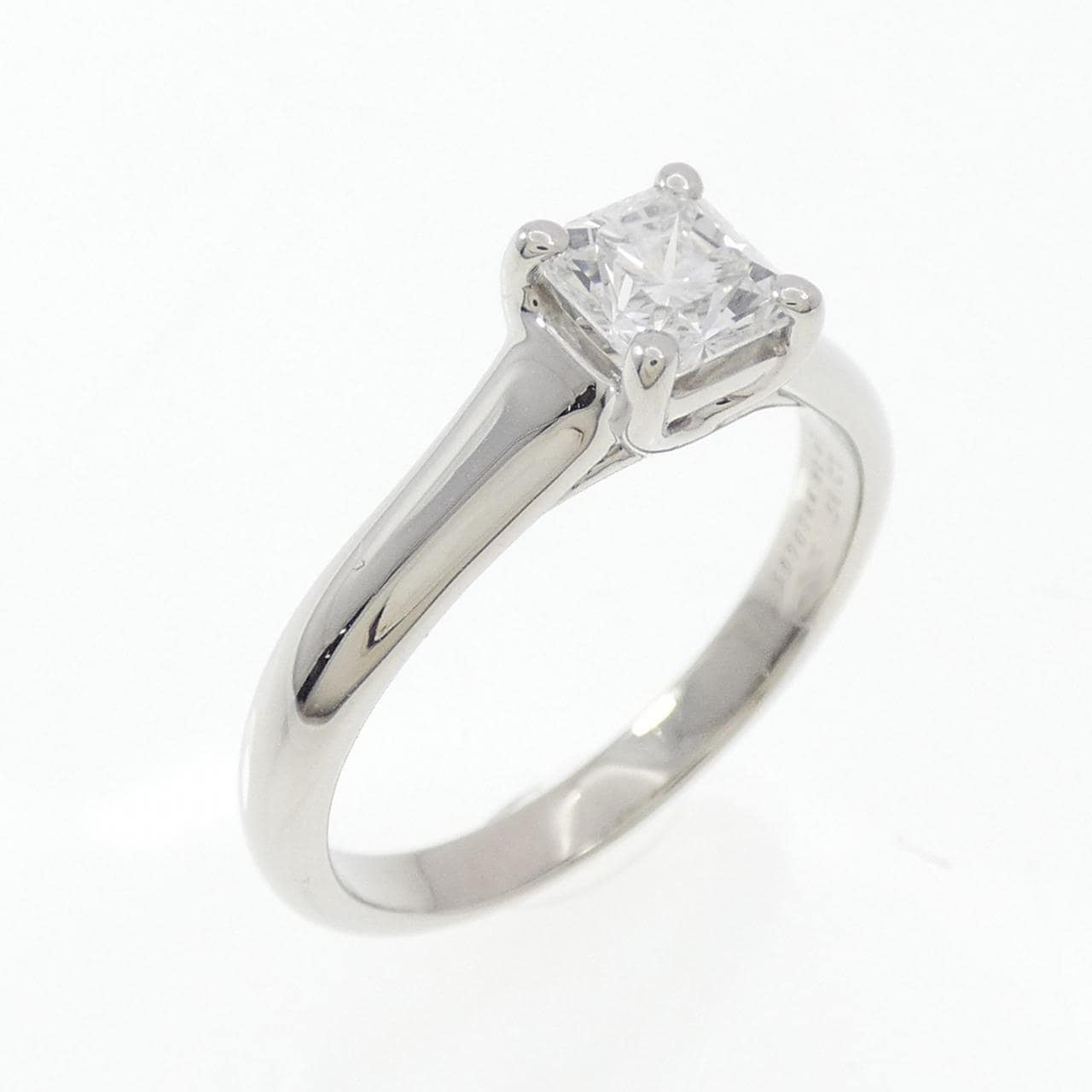 TIFFANY雪松木戒指 0.56克拉