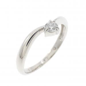PT900 ダイヤモンド リング 0.11CT