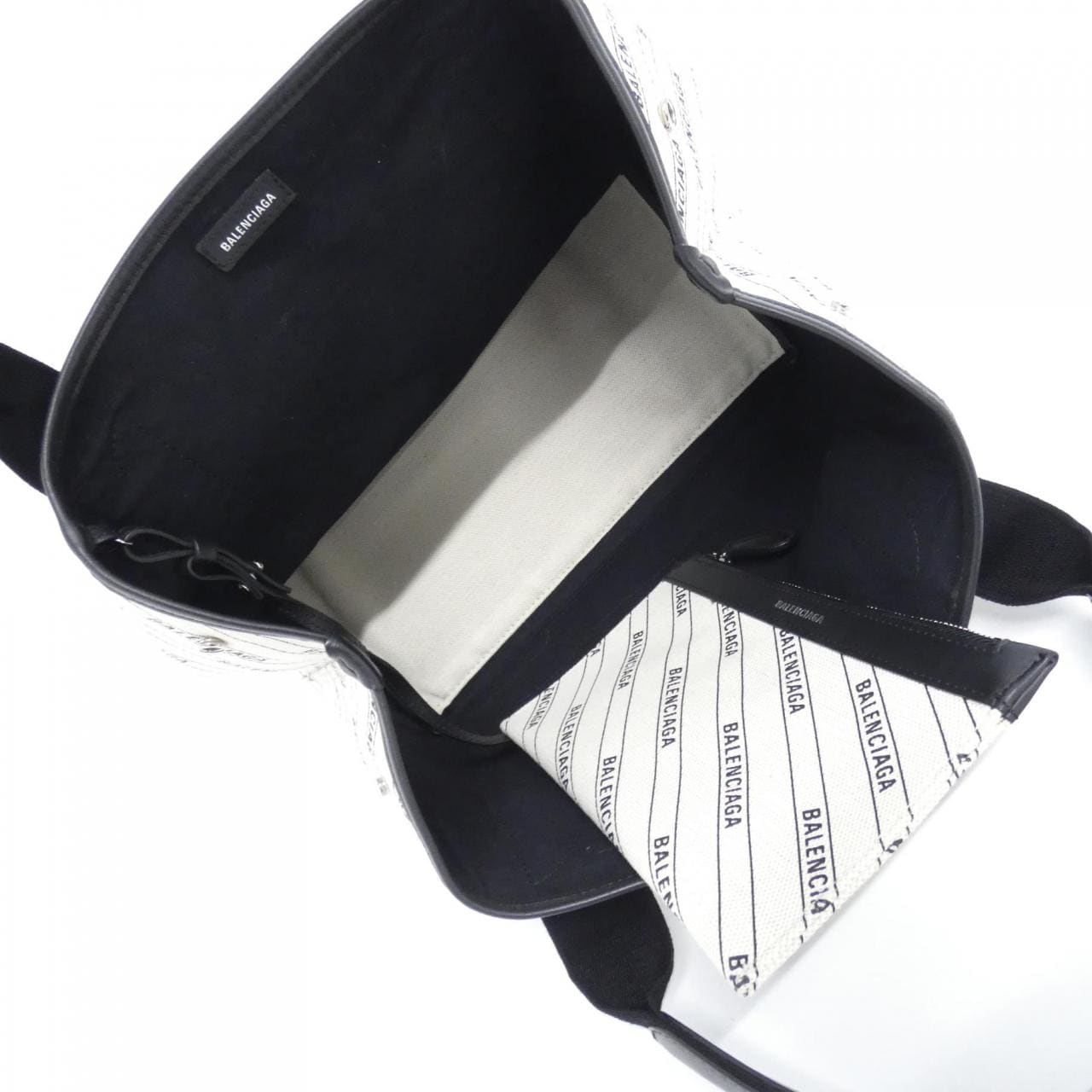 バレンシアガ ネイビー カバス 339933 KMZAN バッグ