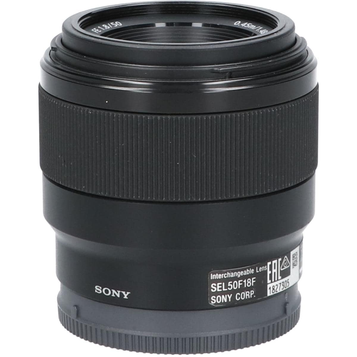 ＳＯＮＹ　ＦＥ５０ｍｍ　Ｆ１．８（ＳＥＬ５０Ｆ１８Ｆ）