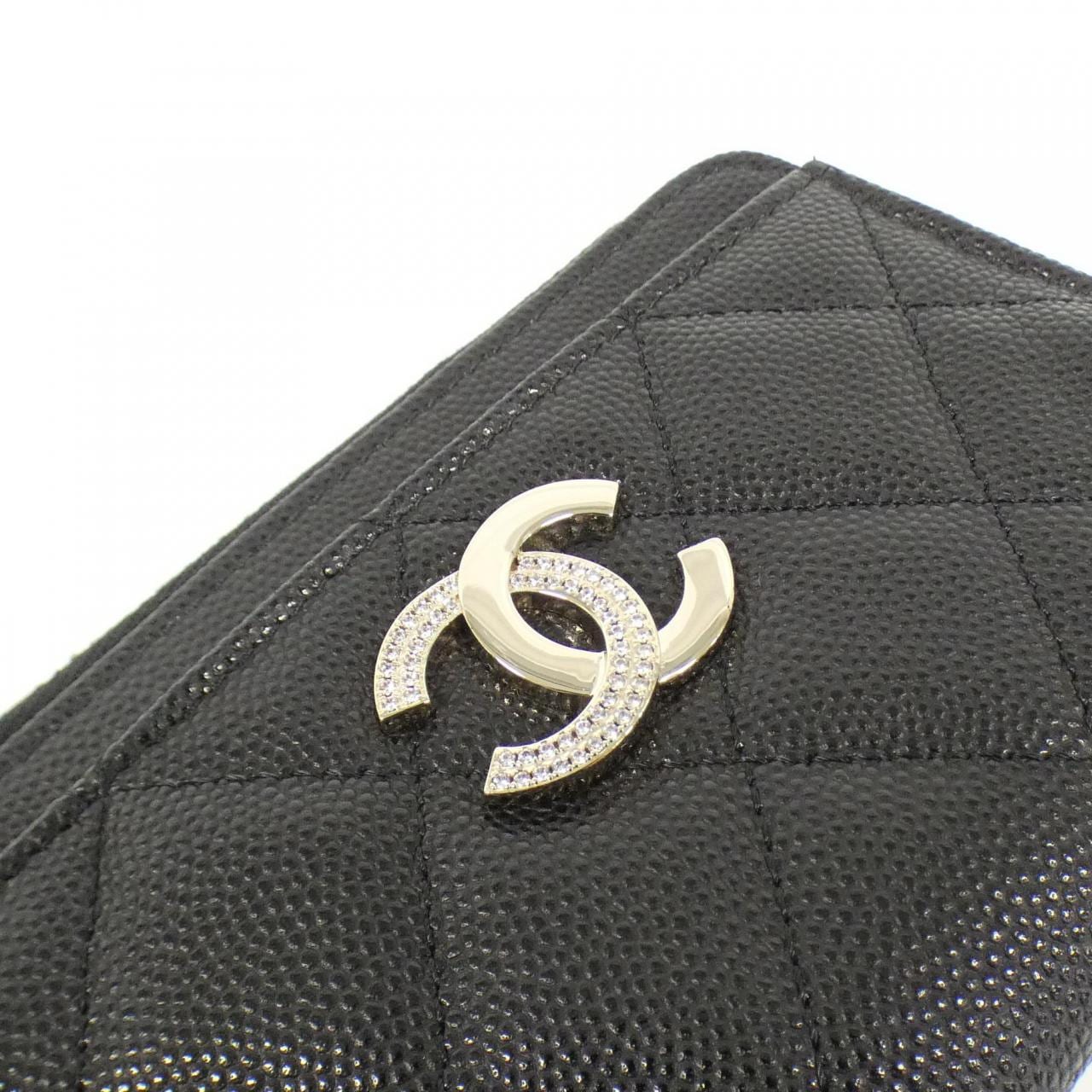 [Unused items] CHANEL AP4180 card case