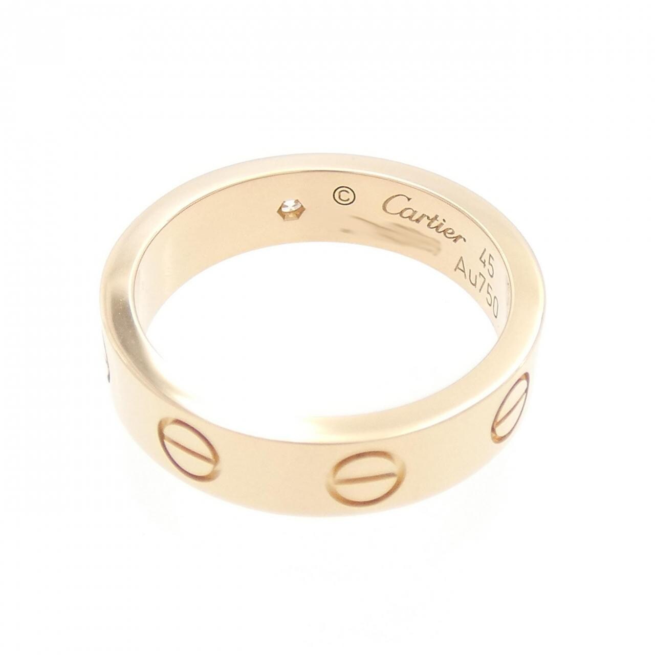 CARTIER MINI LOVE 1P Ring