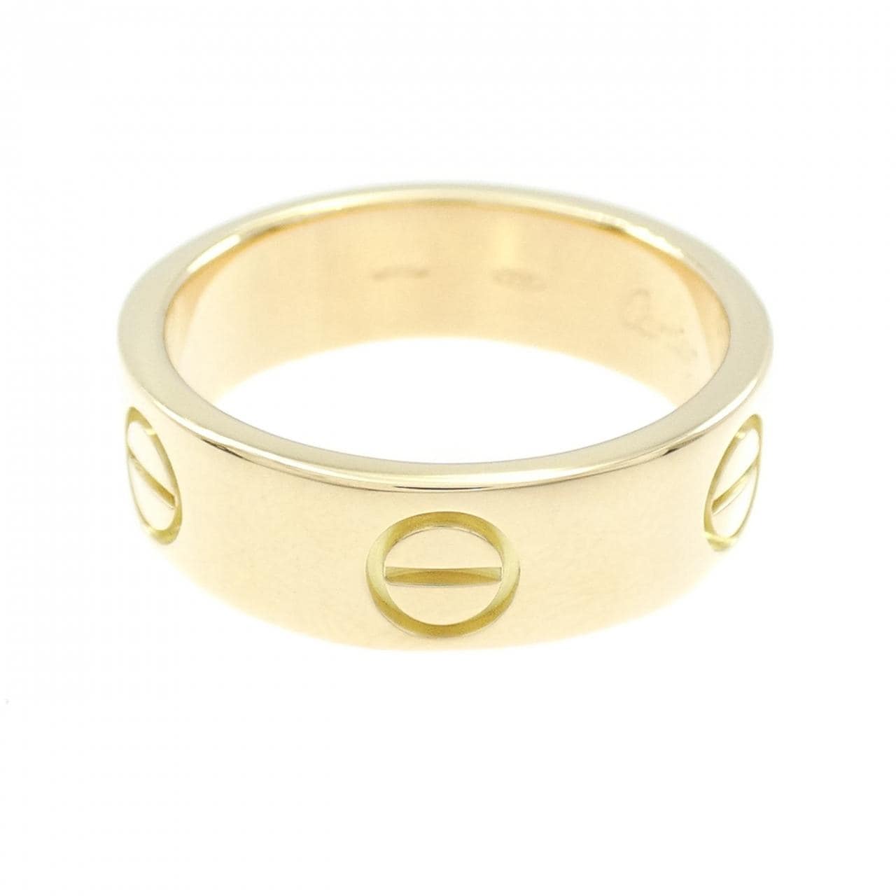 カルティエ ラブ  リング