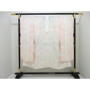 長襦袢　振袖　ボカシ染