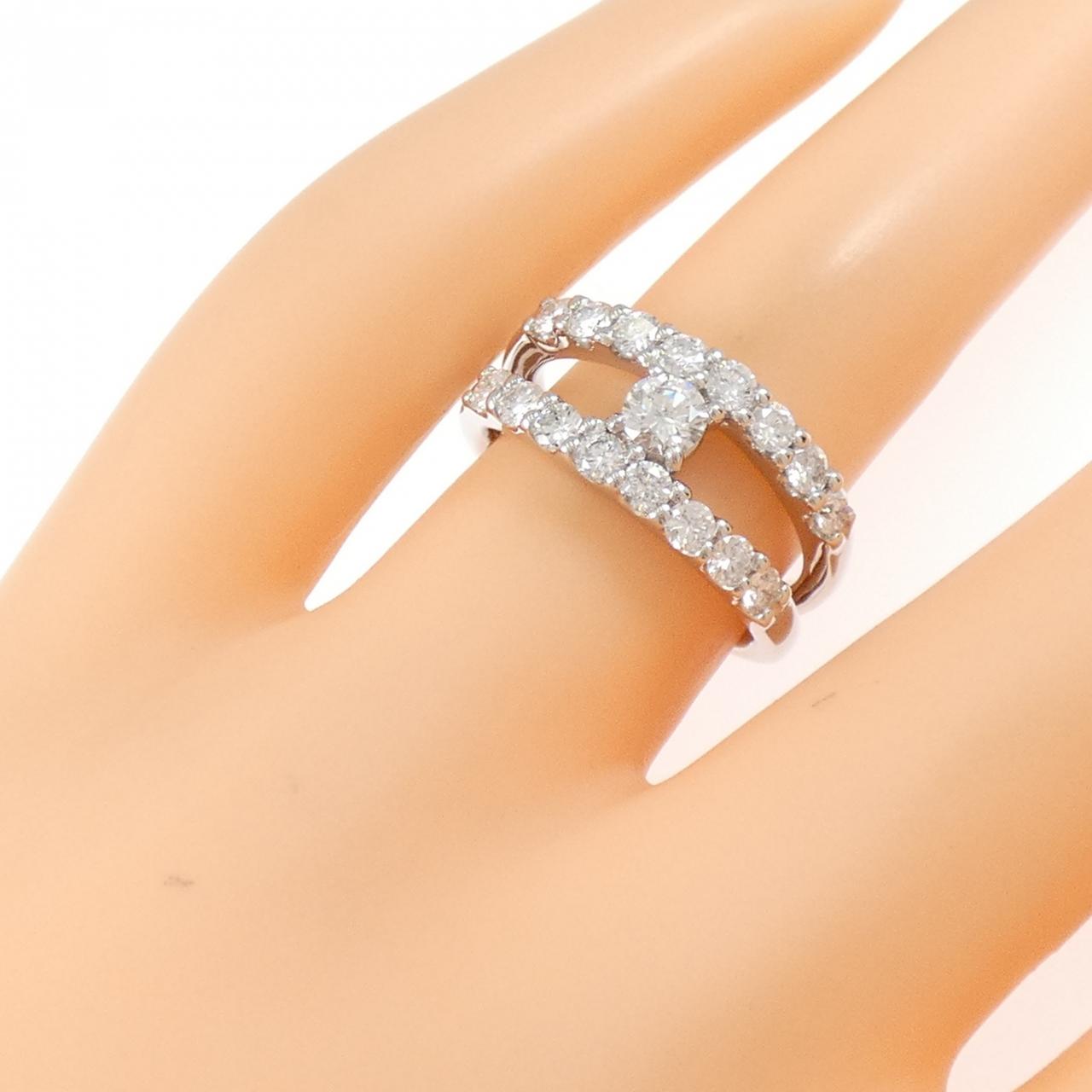 PT900 ダイヤモンド リング 0.213CT