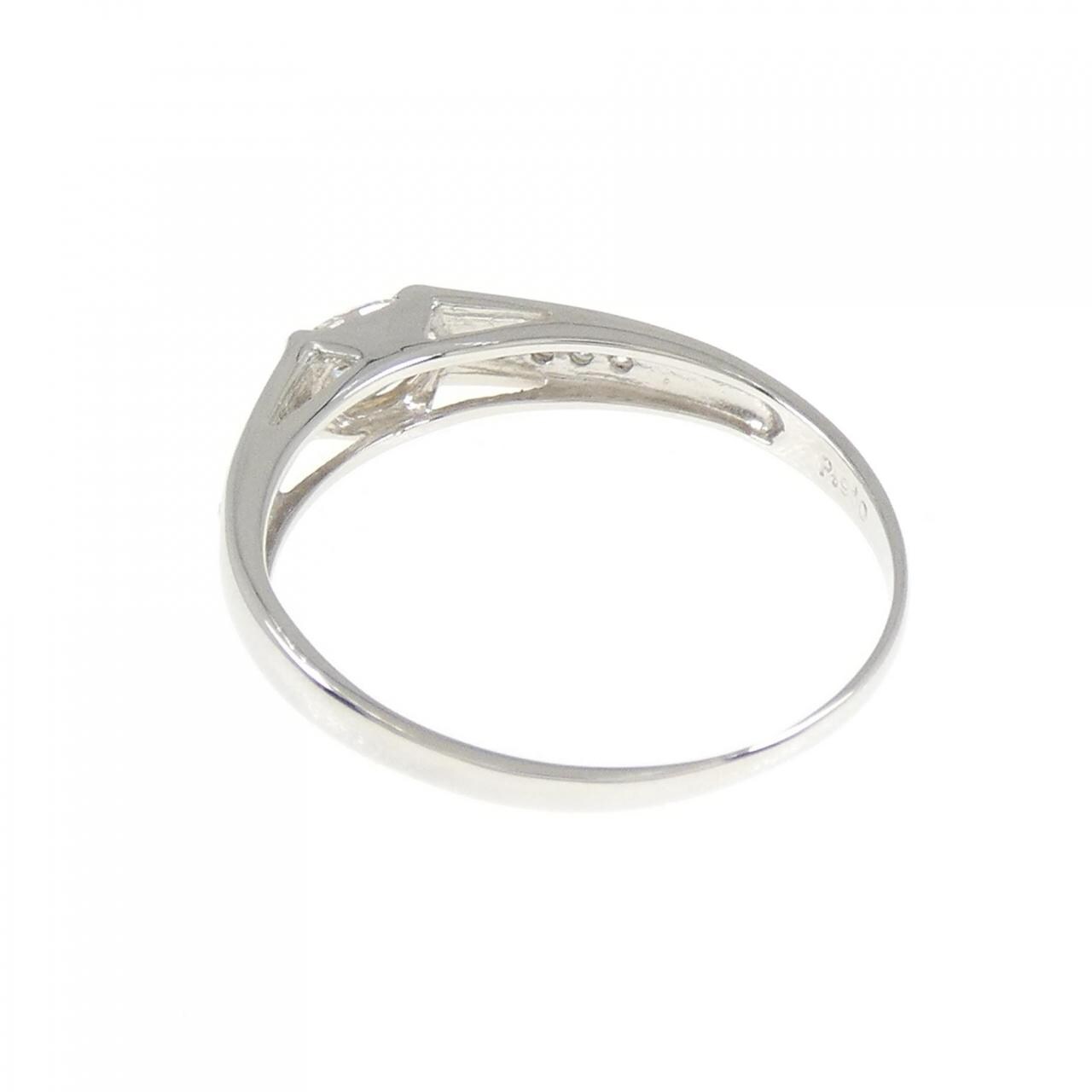 PT900 ダイヤモンド リング 0.324CT