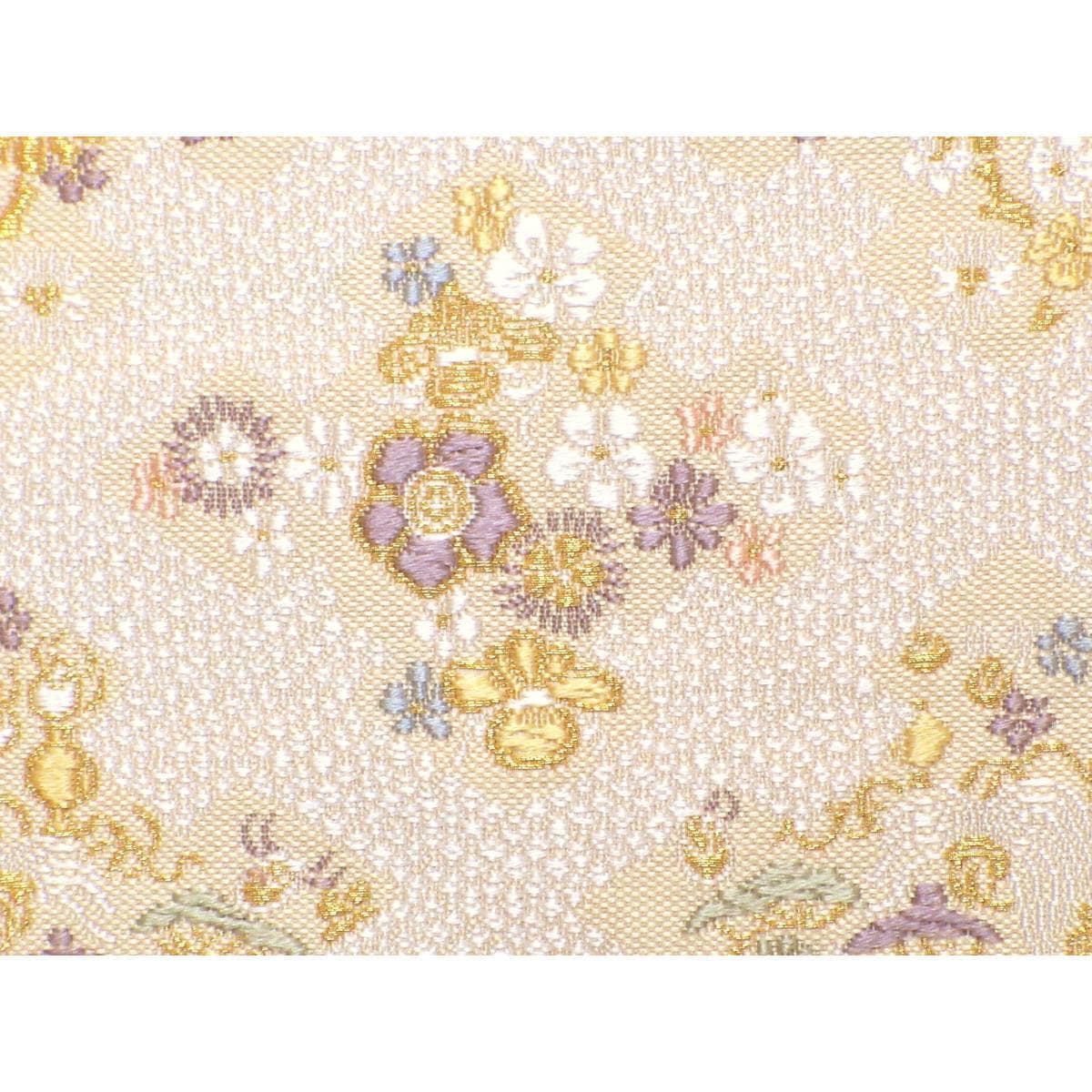 【未使用品】袋帯【橋本テル】紹巴織　芯なし仕立