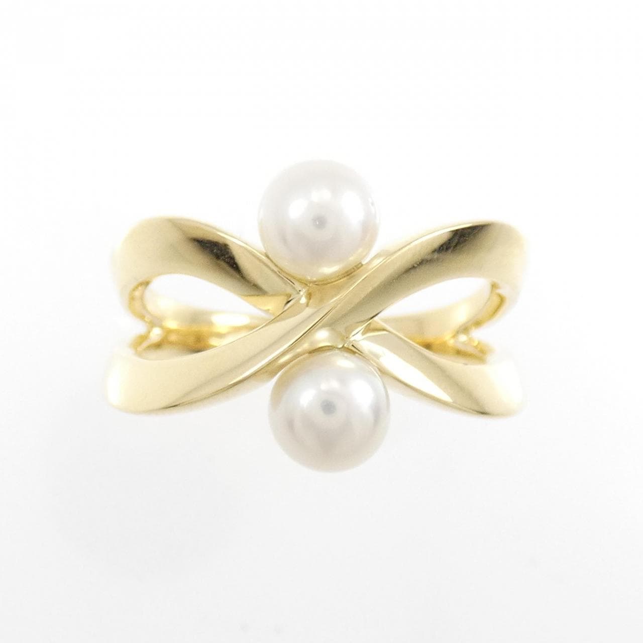 MIKIMOTO akoya pearl ring