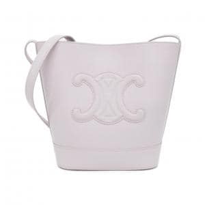 セリーヌ スモール バケット キュイル トリオンフ 198243DU3 ショルダーバッグ