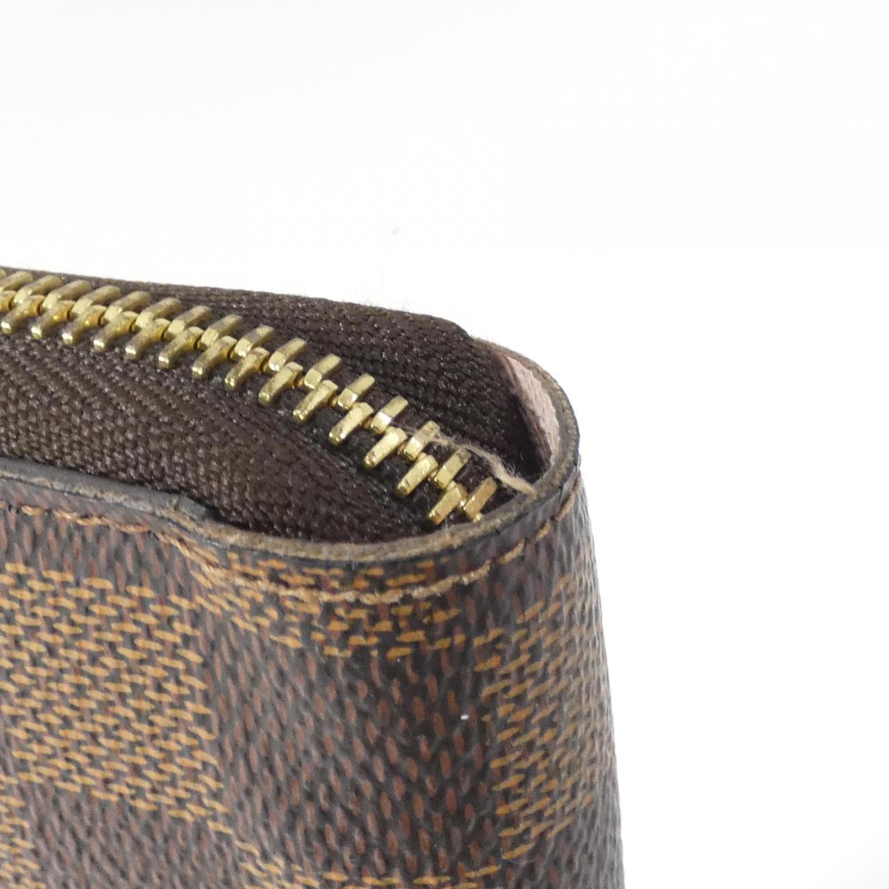 ルイヴィトン ダミエ ジッピー ウォレット N60046 財布