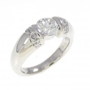 PT900 ダイヤモンド リング 0.715CT