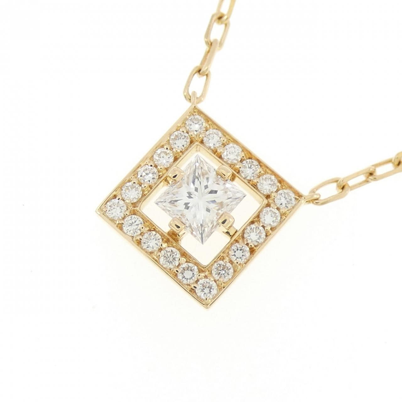 ブシュロン アバ ネックレス