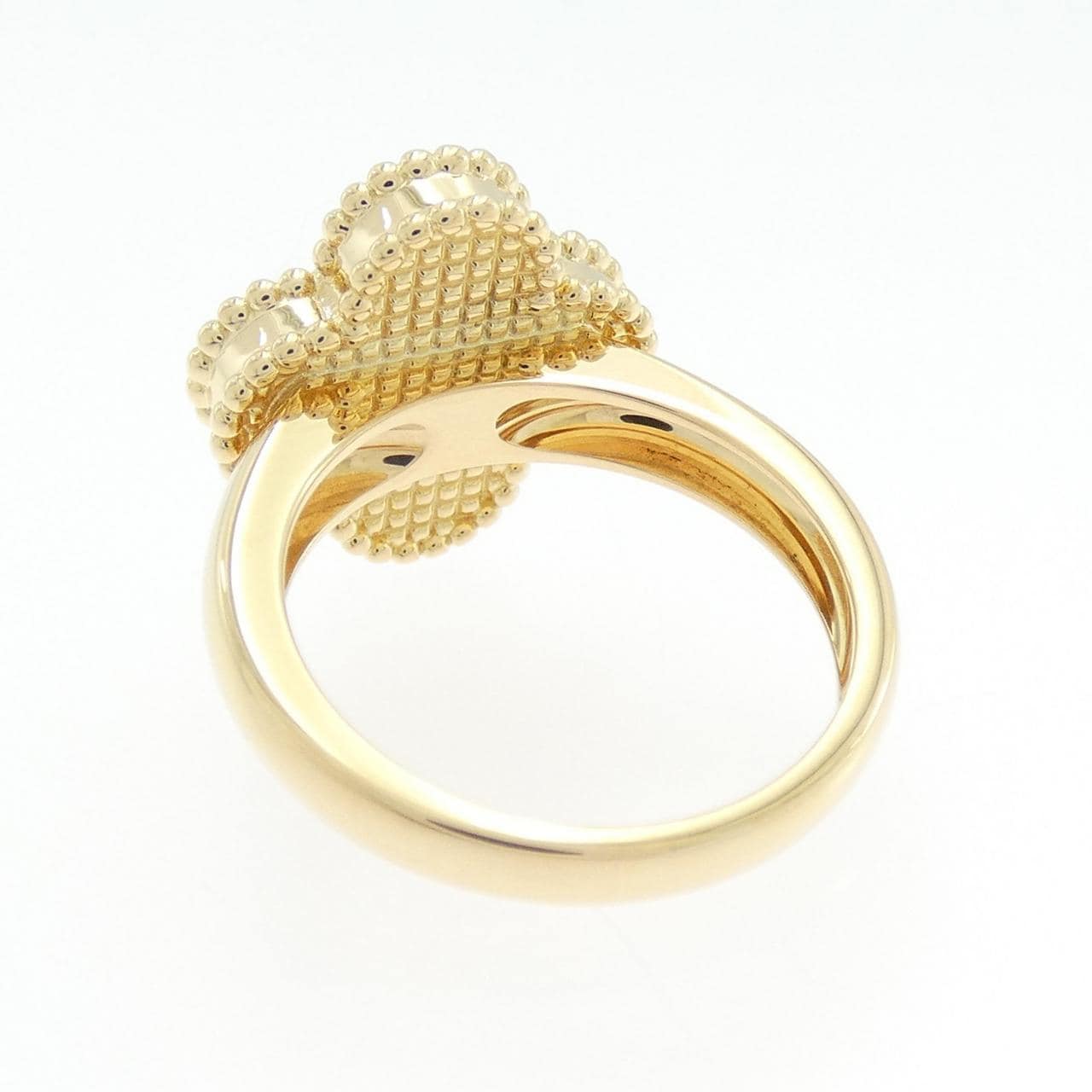 ヴァンクリーフ&アーペル ヴィンテージ アルハンブラ リング