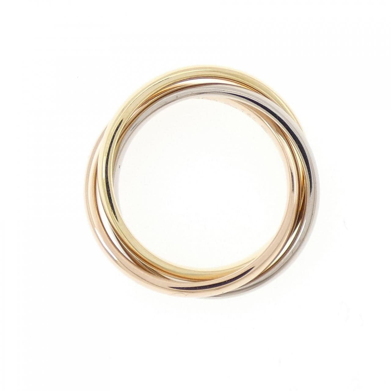 カルティエ トリニティ リング