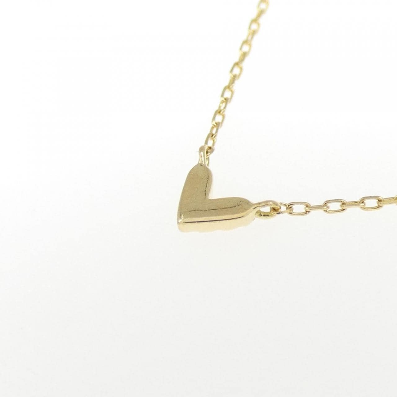 AHKAH Lola Heart Necklace