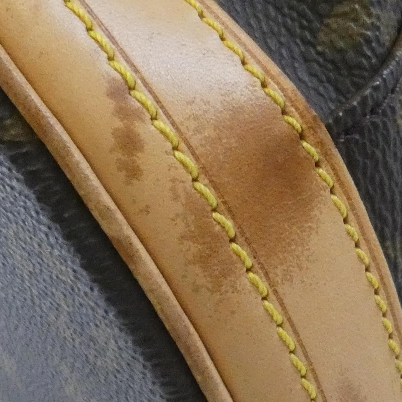 ルイヴィトン モノグラム バケツ 27cm M42236 ショルダーバッグ