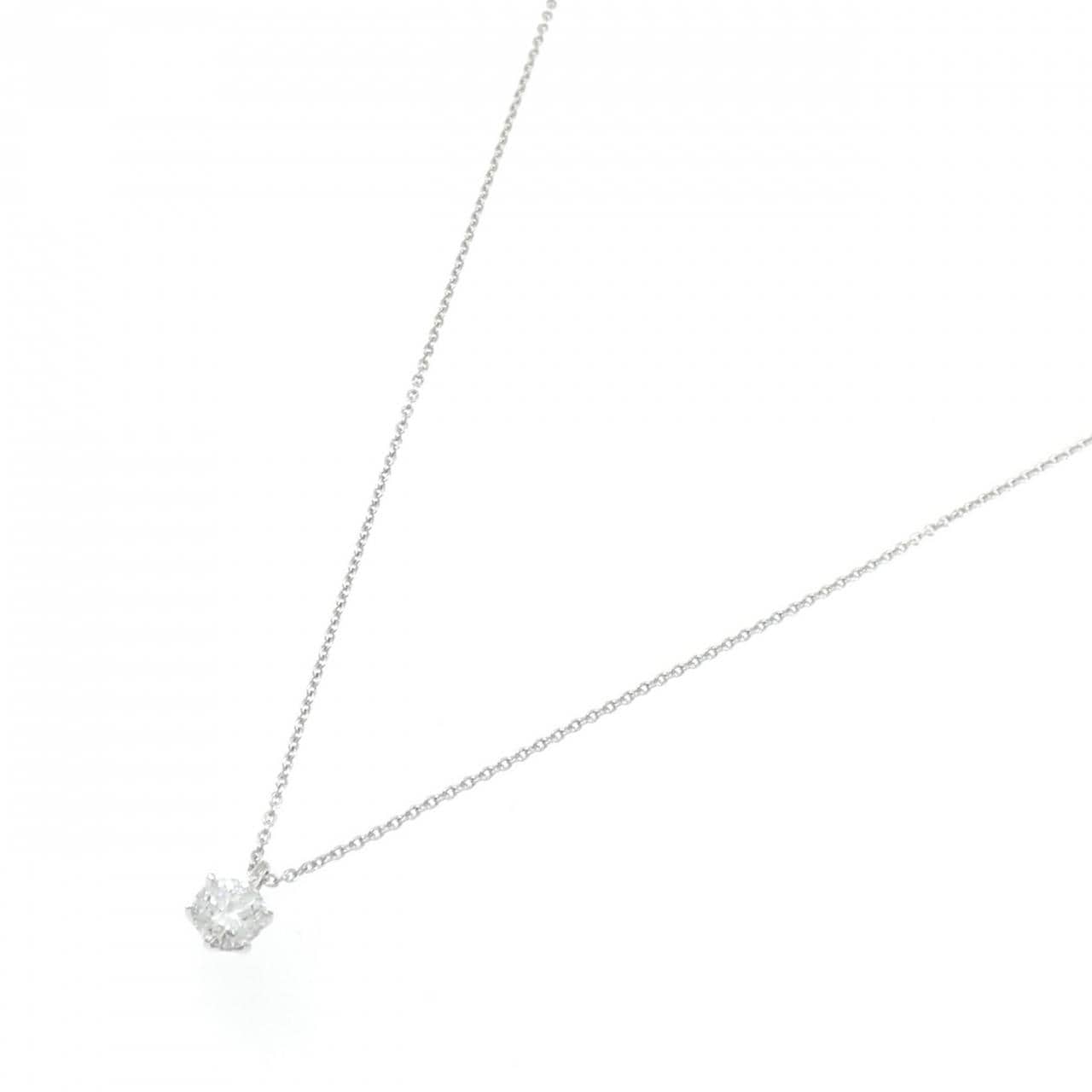 【リメイク】PT900/PT850 ダイヤモンド ネックレス 0.354CT D IF 3EXT