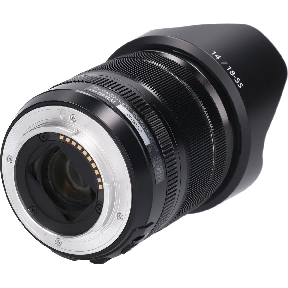 ＸＦ１８－５５ｍｍ　Ｆ２．８－４Ｒ　ＬＭ　ＯＩＳ