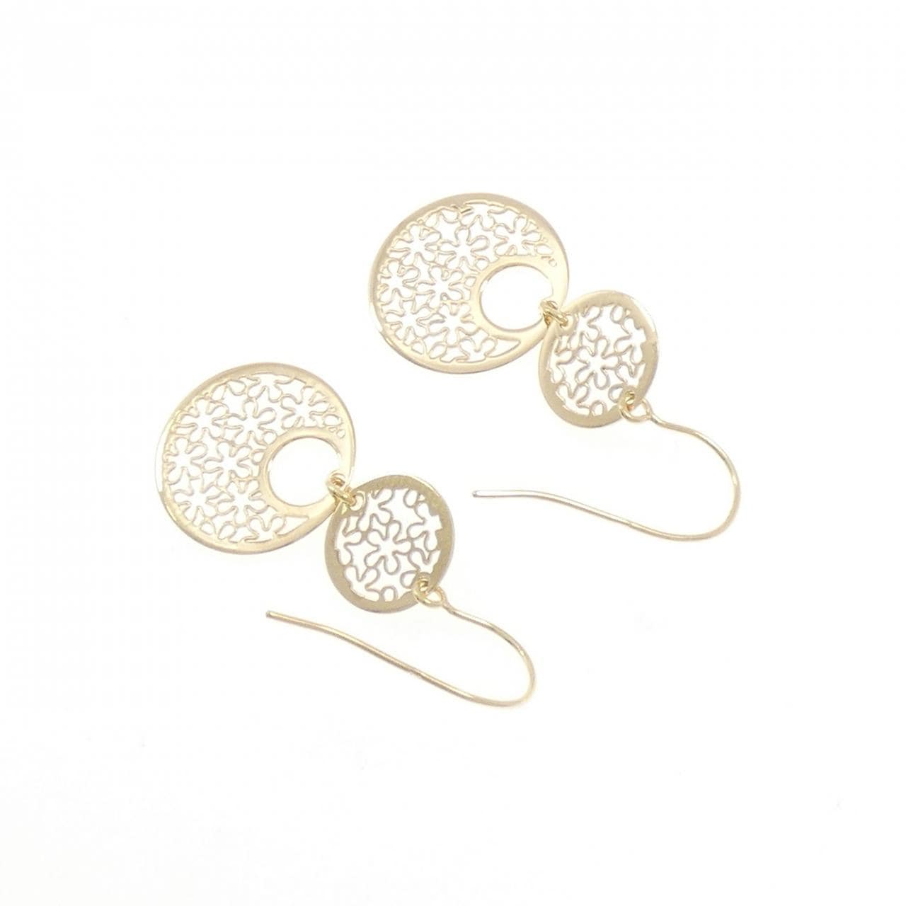 K18YG/K18WG ピアス