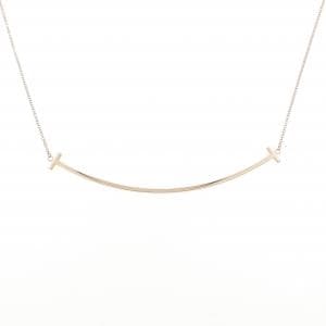 ティファニー Tスマイル ラージ ネックレス