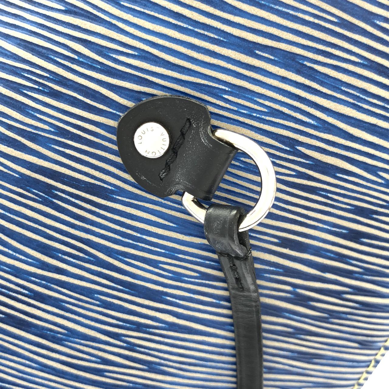 ルイヴィトン エピ デニム ネヴァーフル MM M51053 バッグ