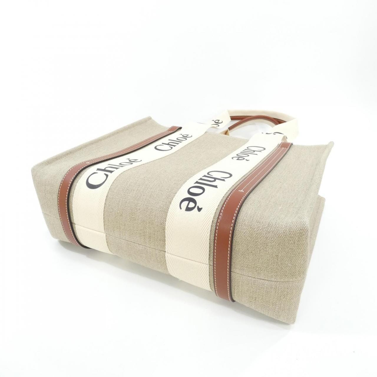 【新品】クロエ ウッディー ミディアム トート CHC22AS383 I26 バッグ