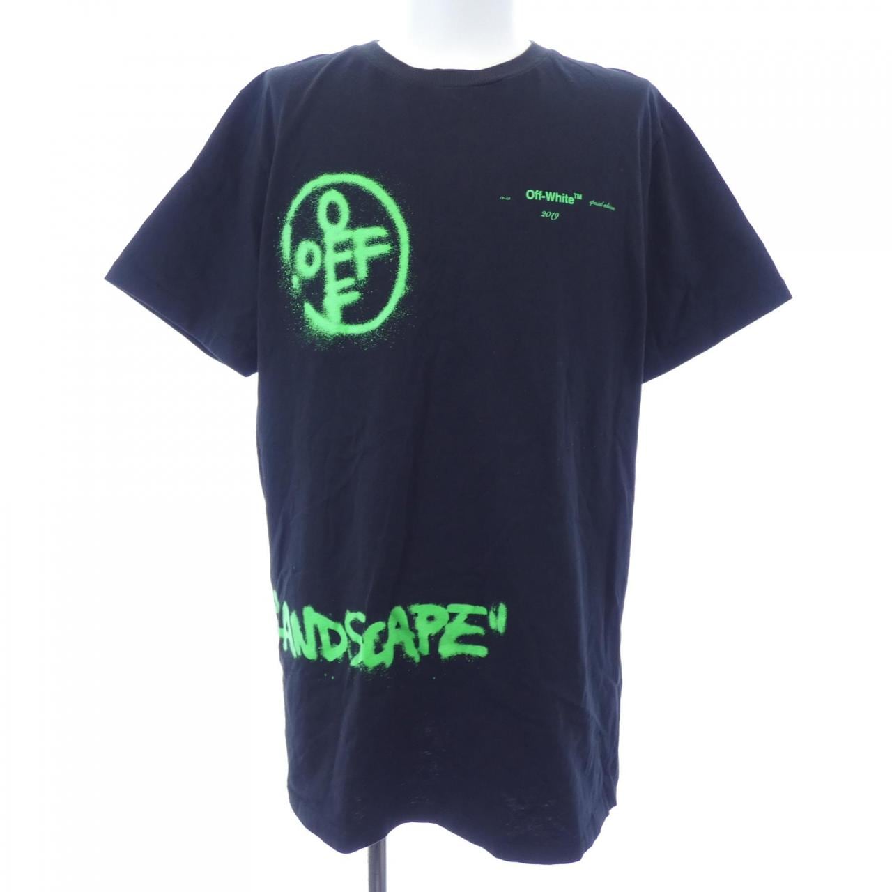 オフホワイト OFF-WHITE OMAA027G19185009 Tシャツ