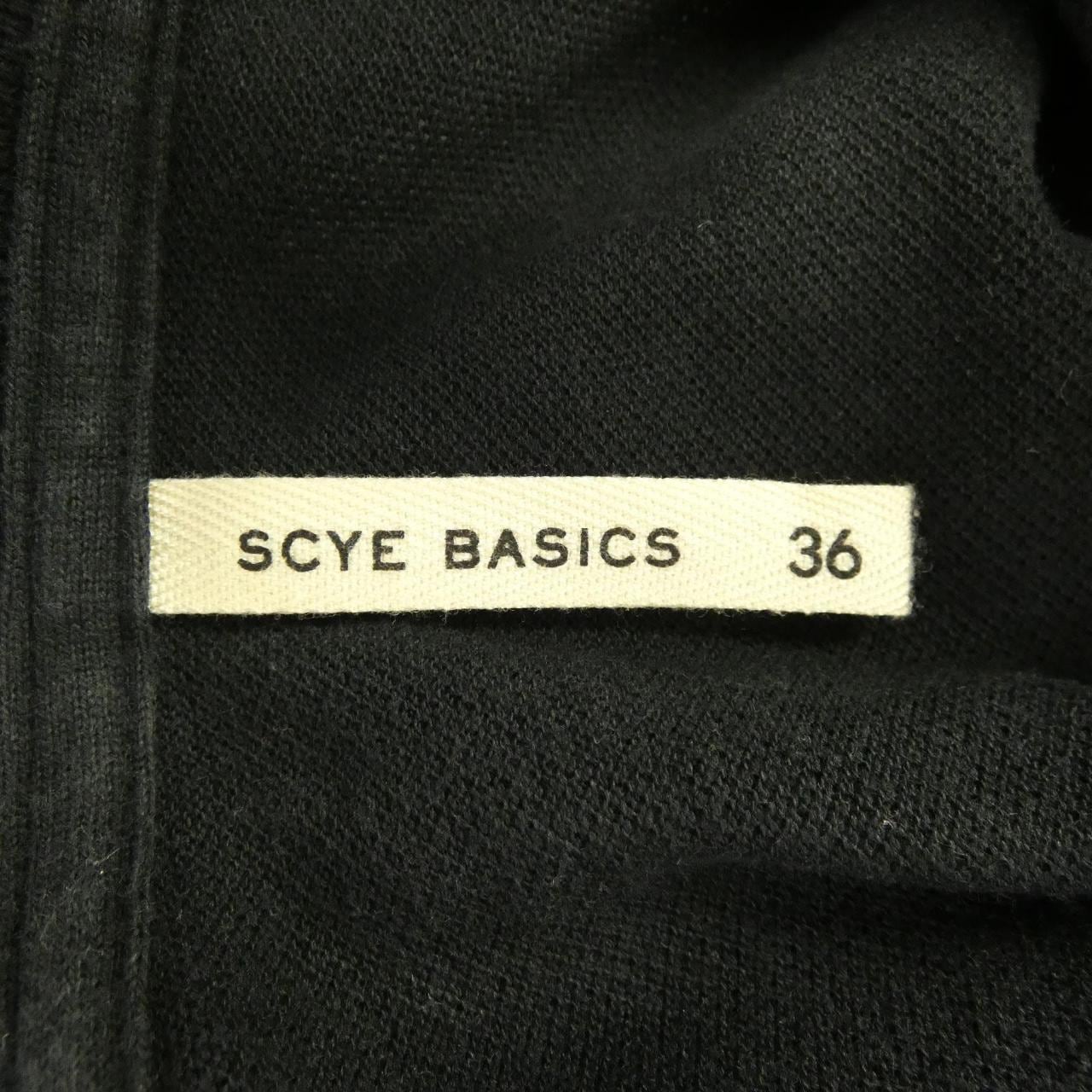 サイベーシックス SCYE BASICS 5121-21470 ポロシャツ