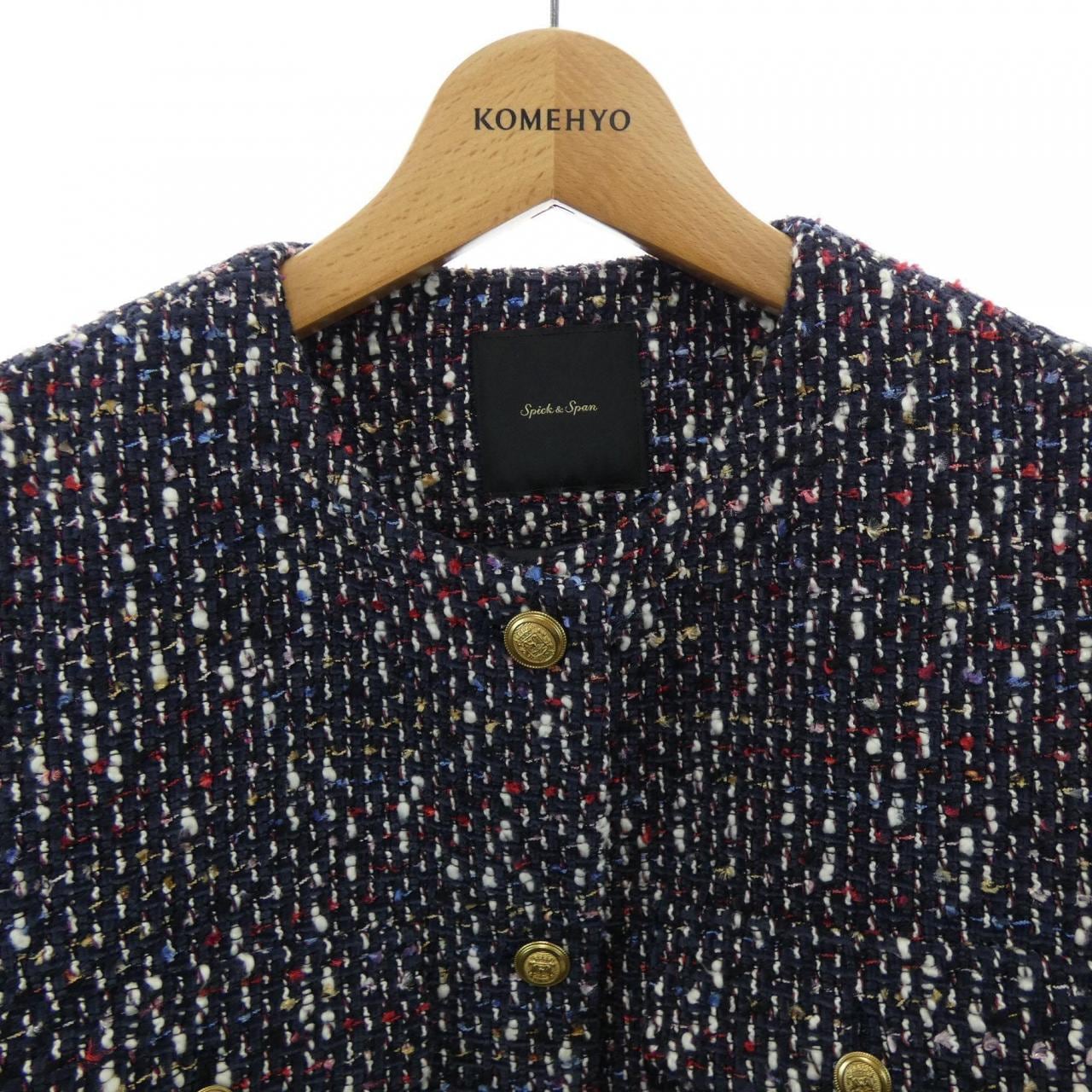 スピックアンドスパン SPICK & SPAN ジャケット