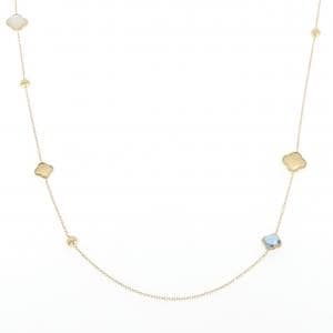 750YG マザーオブパール ネックレス