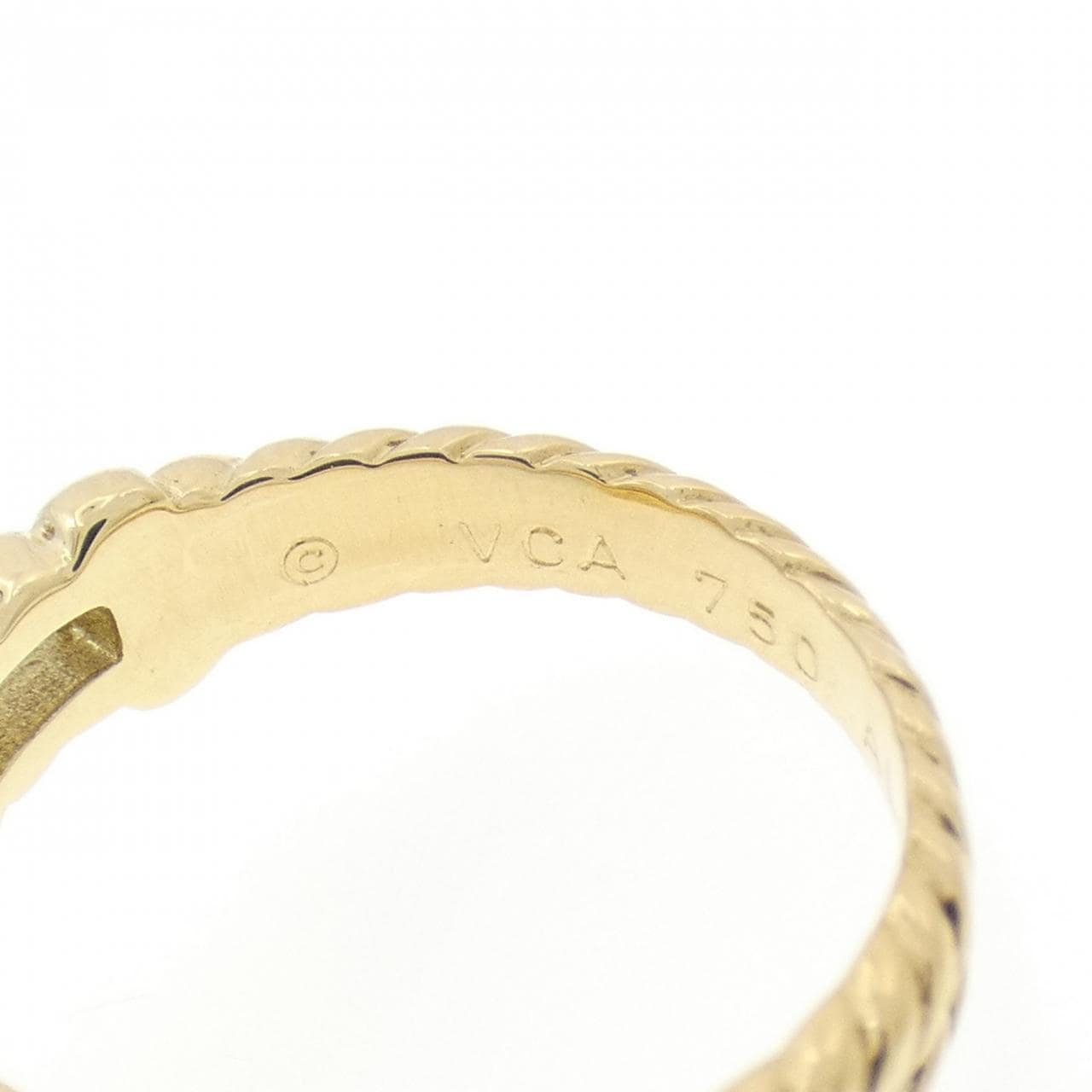 ヴァンクリーフ&アーペル ヴィンテージアルハンブラ リング