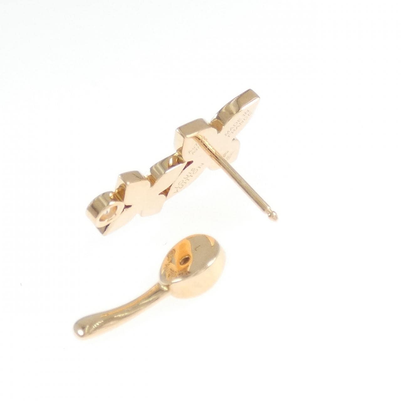 ルイヴィトン ブックル ドレイユ スターブロッサム ドゥーブル ピアス 片耳