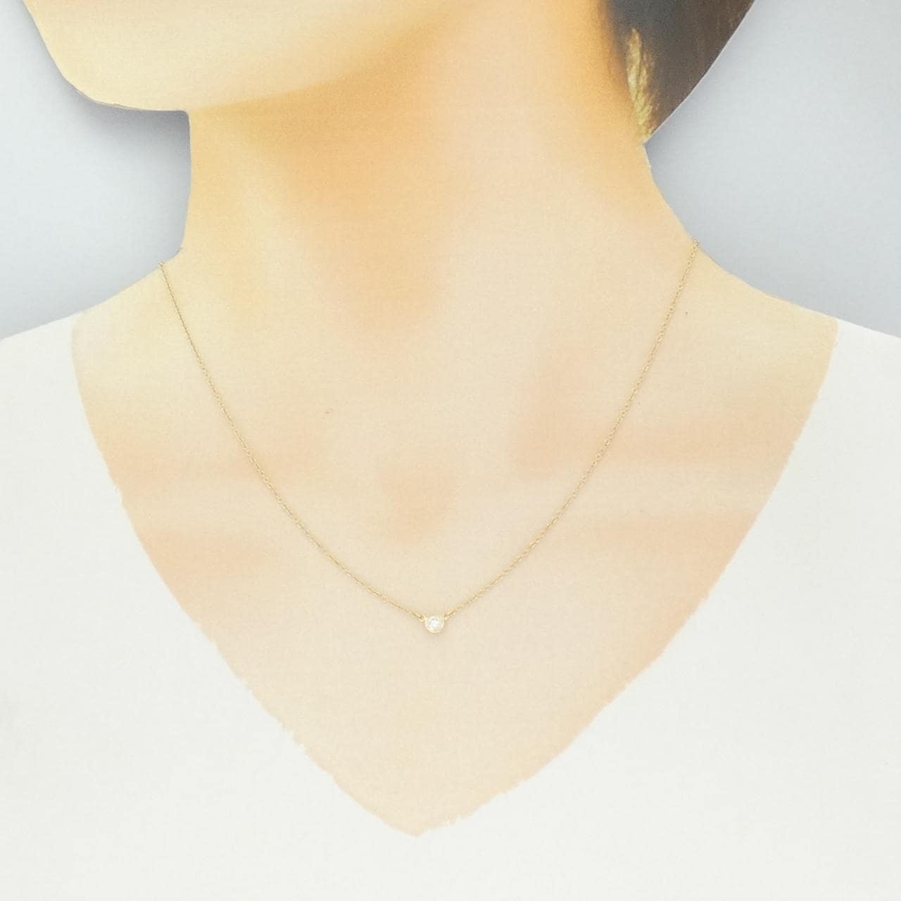 ティファニー バイザヤード ネックレス