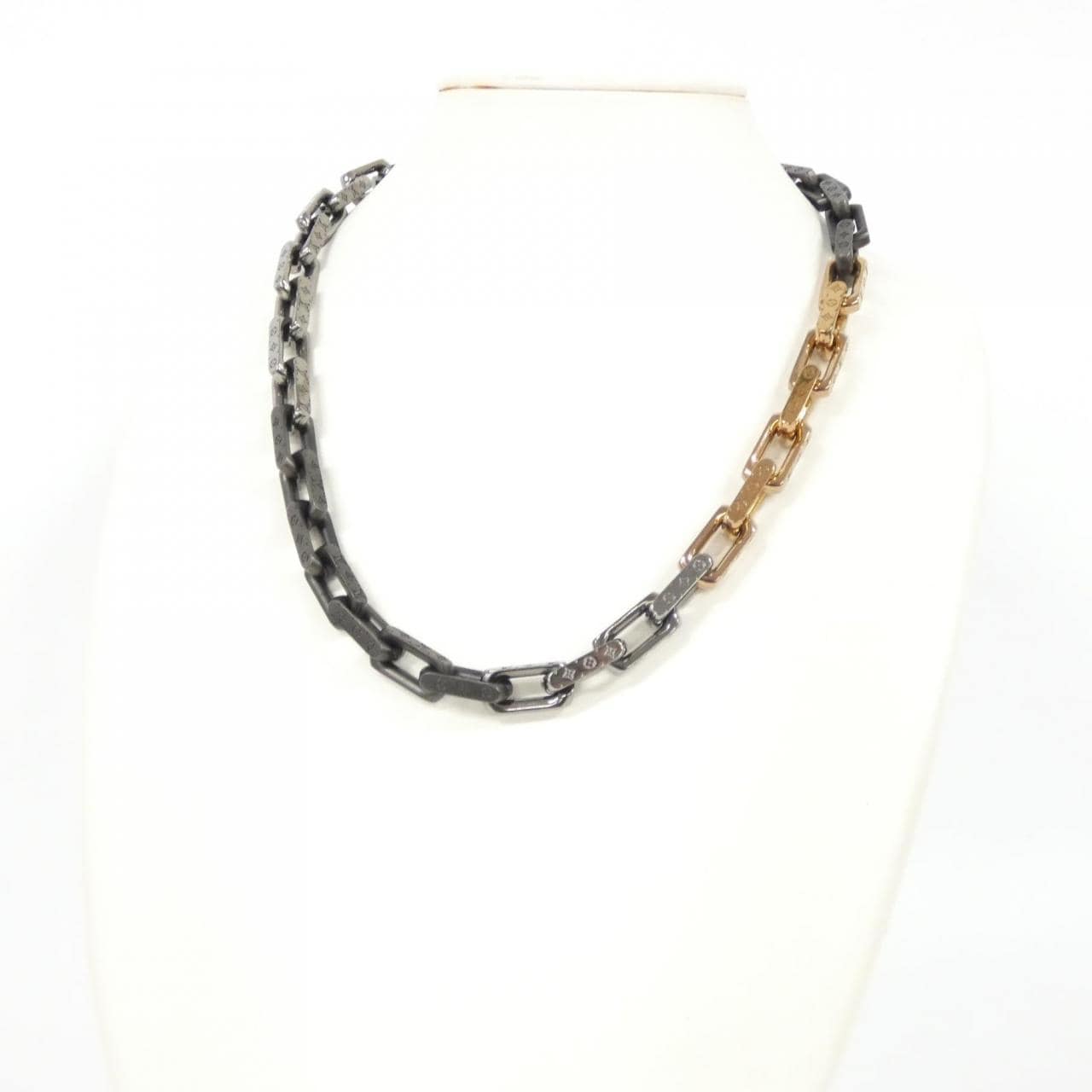 ルイヴィトン コリエ モノグラム チェーン L M01190 ネックレス