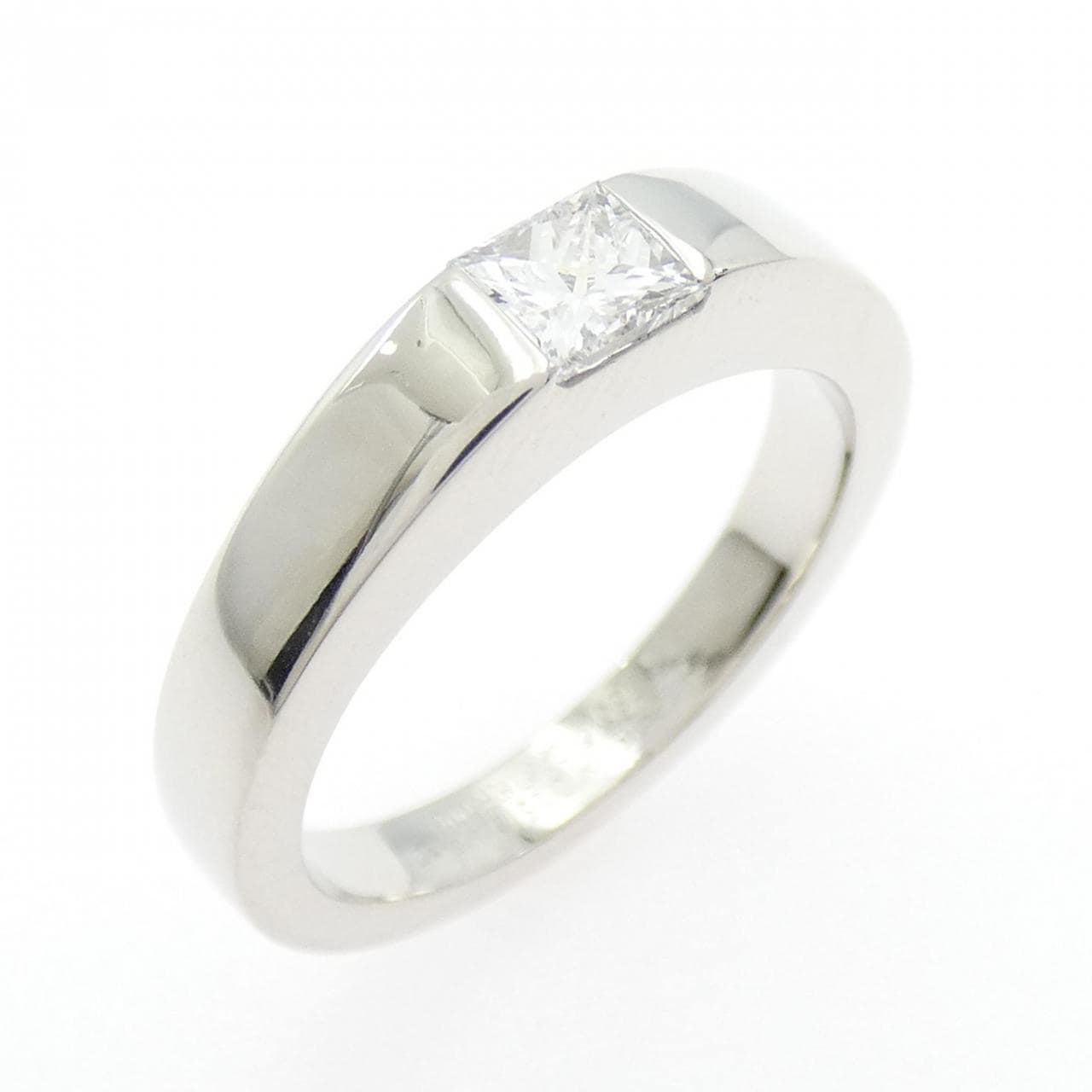 カルティエ タンク リング 0.25CT
