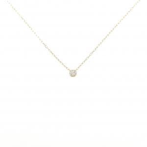 クミキョク ダイヤモンド ネックレス 0.08CT
