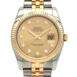 ロレックス デイトジャスト 116233G SSxYG 自動巻 Z番