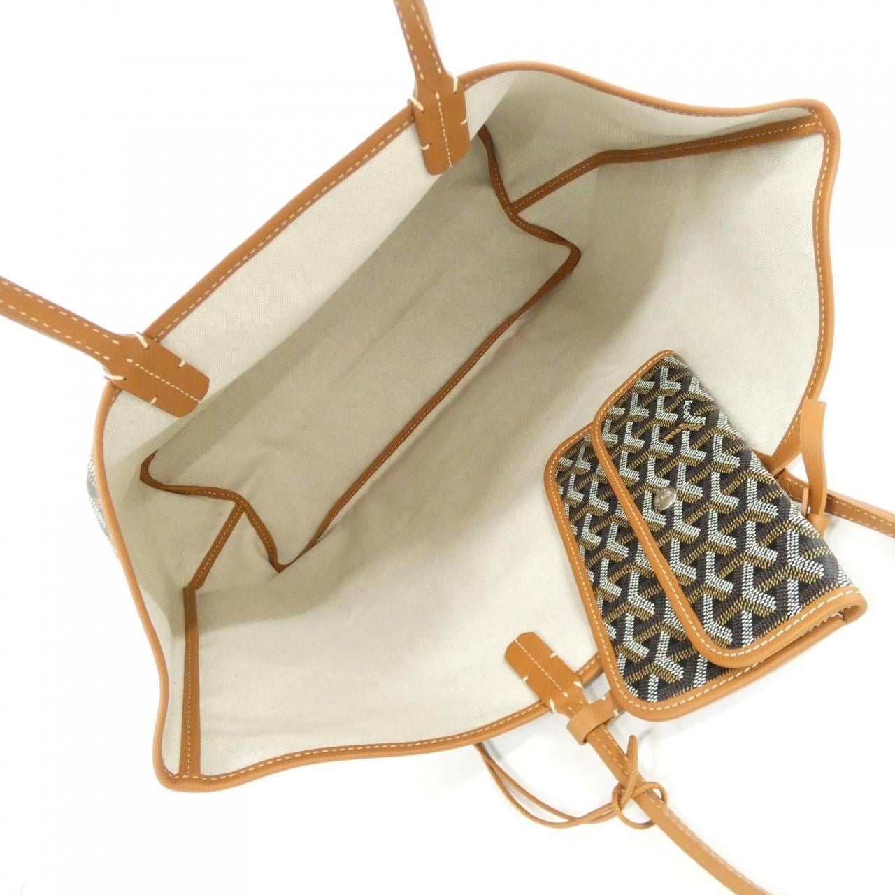 【未使用品】ゴヤール サン ルイ PM AMA LOUIS PM バッグ