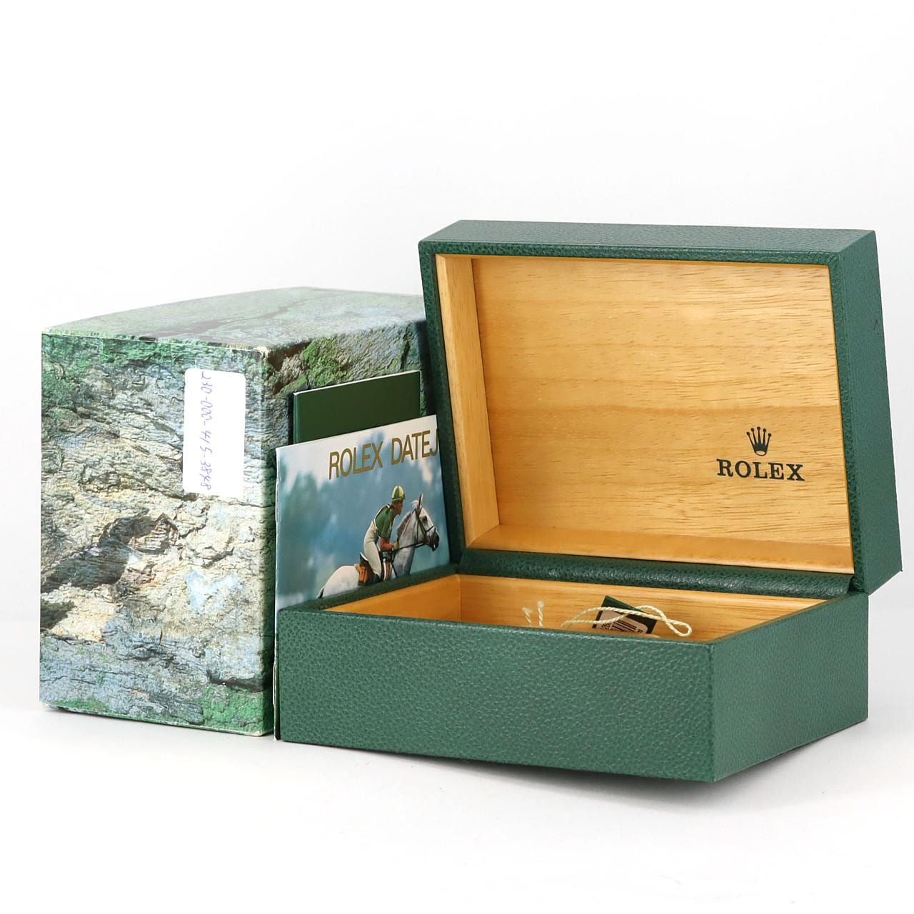 ロレックス デイトジャスト 116233G SSxYG 自動巻 F番