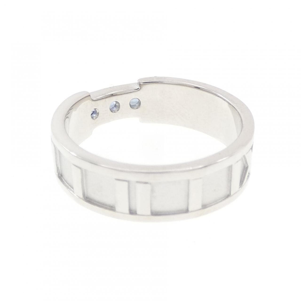 ティファニー アトラス クローズド ナロー リング