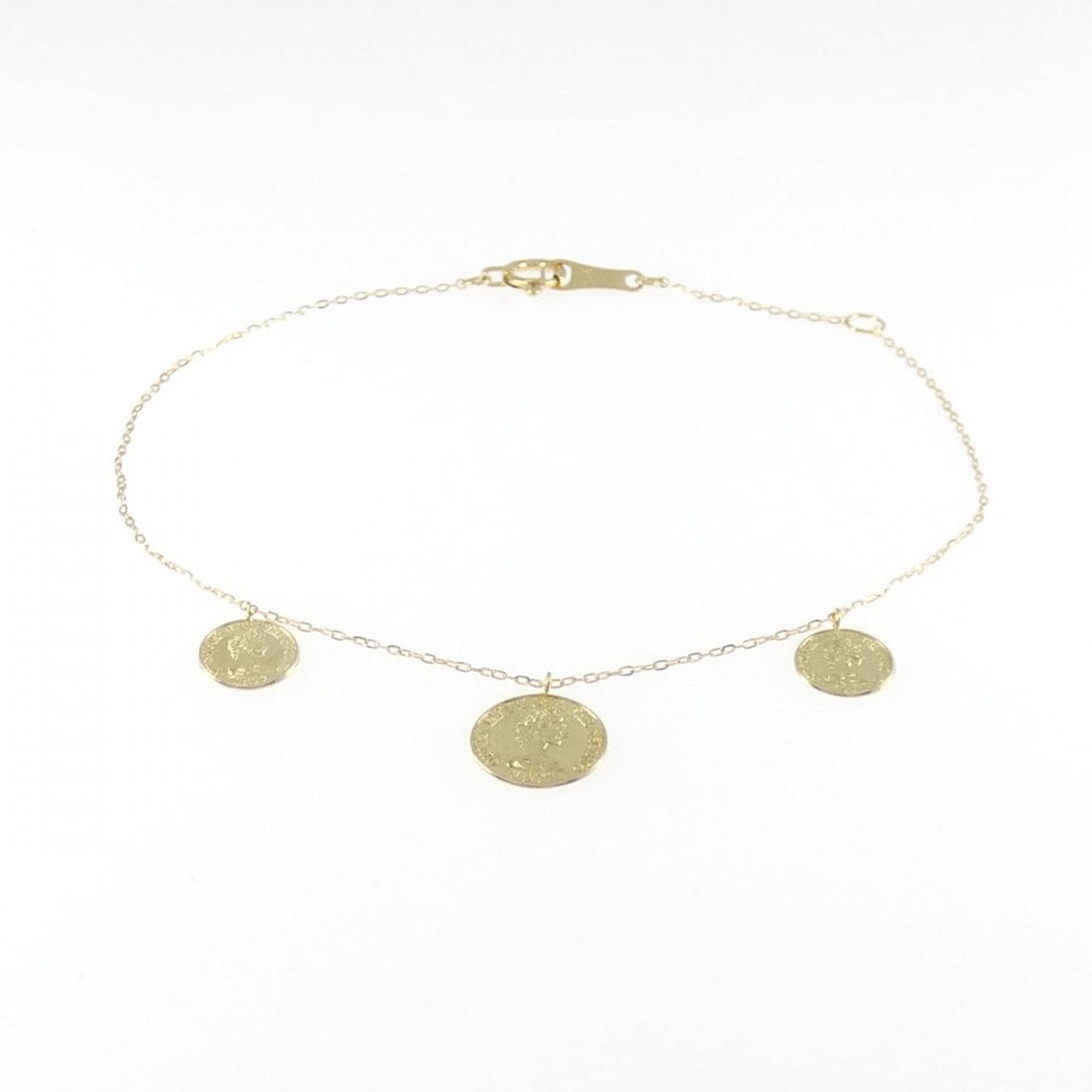 K18YG ブレスレット