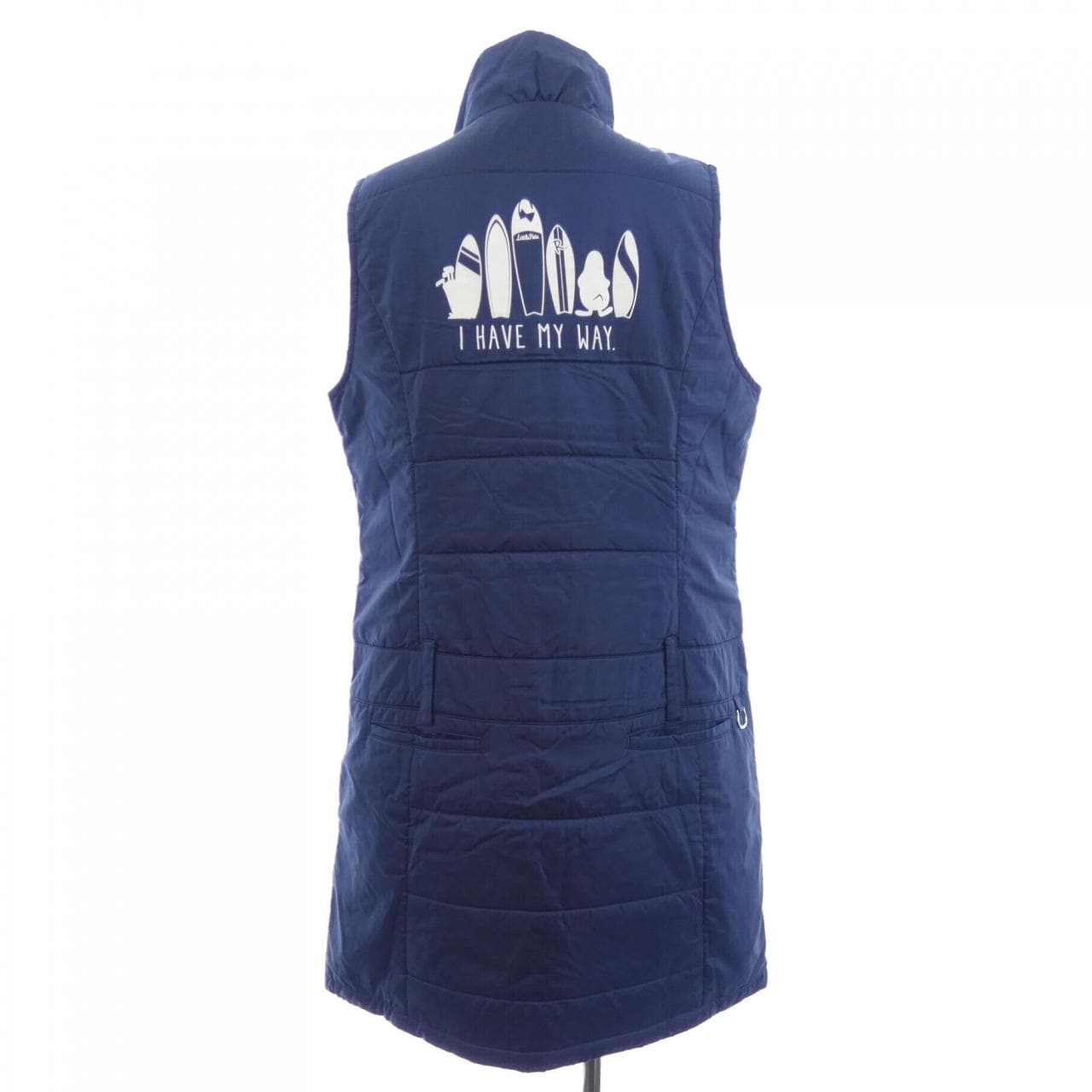 マンシングウェア MUNSING WEAR ロングベスト