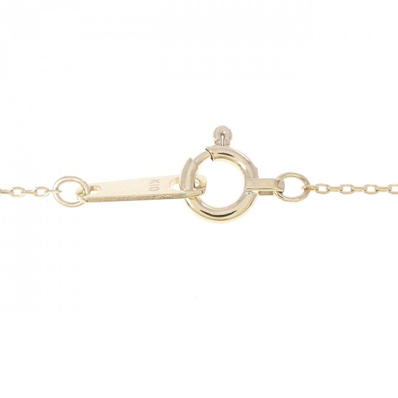 K10YG オパール ネックレス